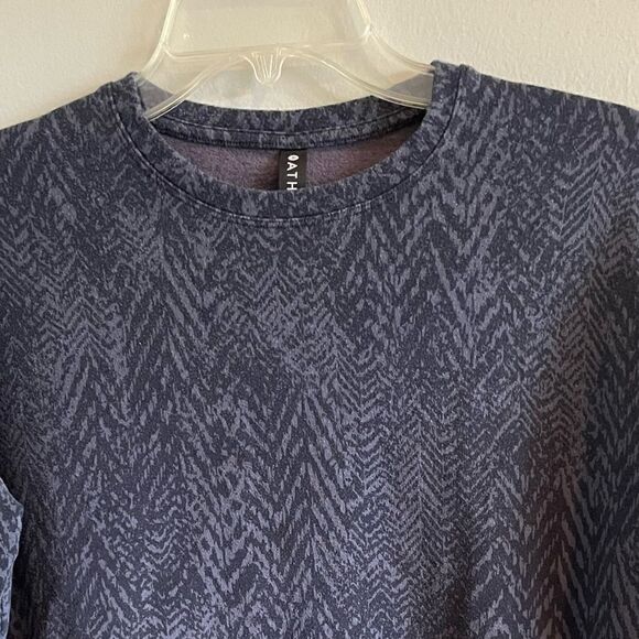 Athleta Blue Sweatshirt Size XS - Picture 7 of 7